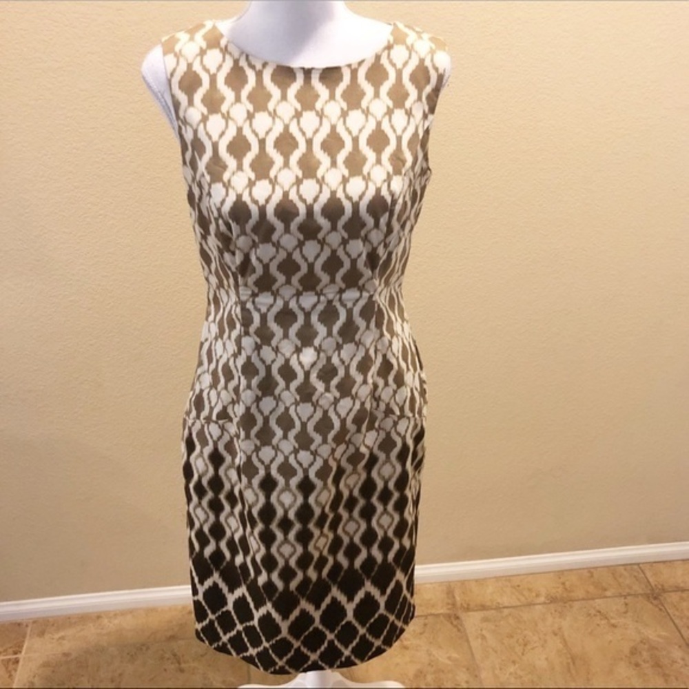 Tribal ombre dress